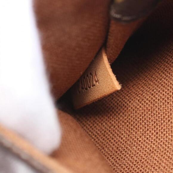 LOUIS VUITTON Brown Monogram Leather Pochette Fanny Pack - Picture 6 of 7